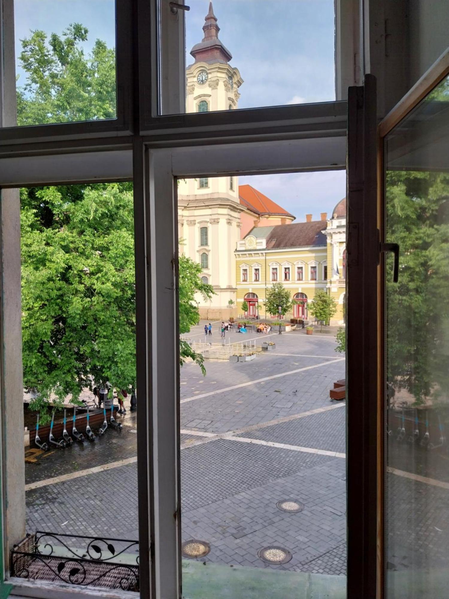 Anna Apartman Eger Exterior foto